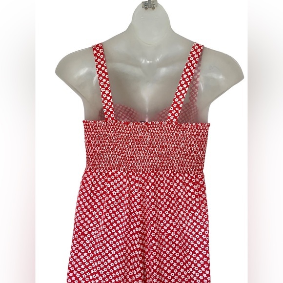 HATCH Maternity The Scarlett Jumper, red and white flowers, 2, sleeveless, NWT - Picture 7 of 14